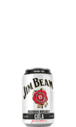 Packshot of Jim Beam® Cola can.